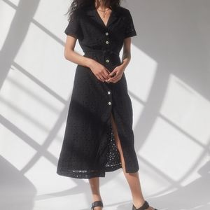 Wilfred Shirt Dress XS Black